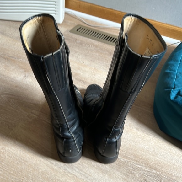 Classic Vintage AlpineStars Motorcycle Boots Size 9 Made in Italy - Picture 4 of 6